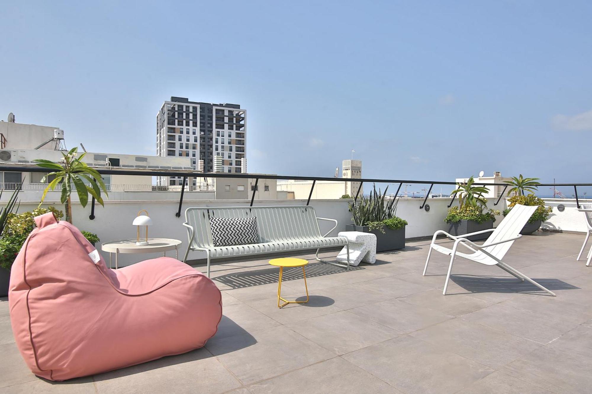 Rooftop 42 - Penthouse 海法 外观 照片