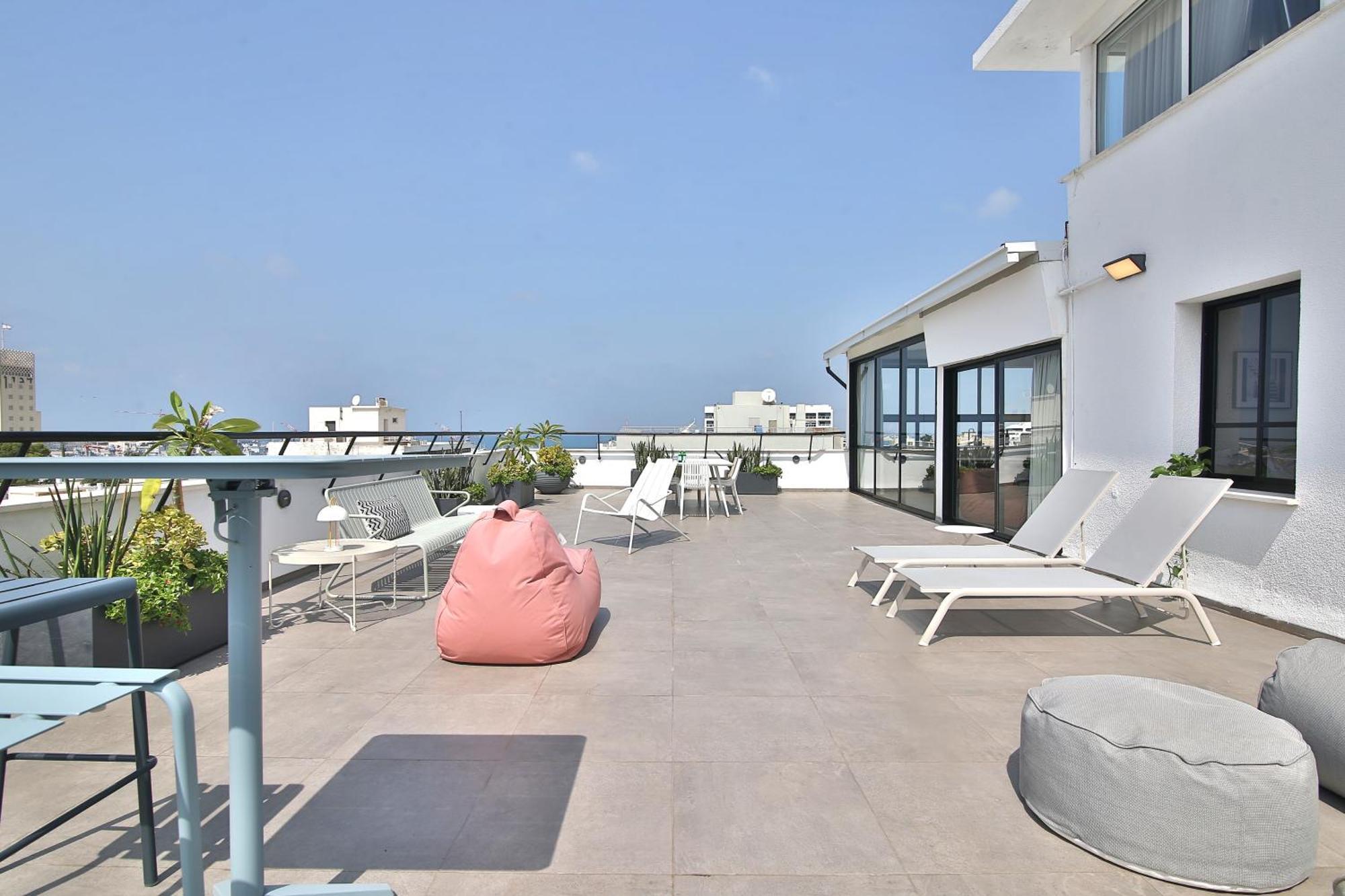 Rooftop 42 - Penthouse 海法 外观 照片
