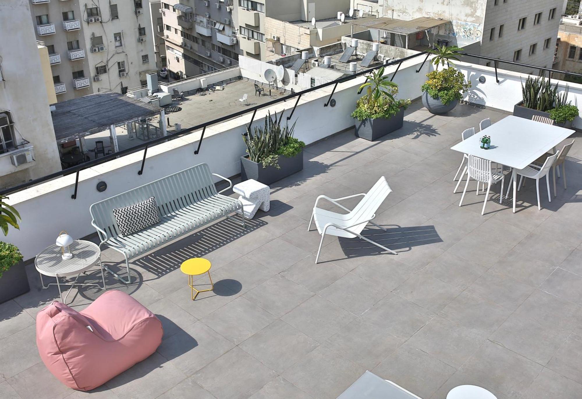 Rooftop 42 - Penthouse 海法 外观 照片